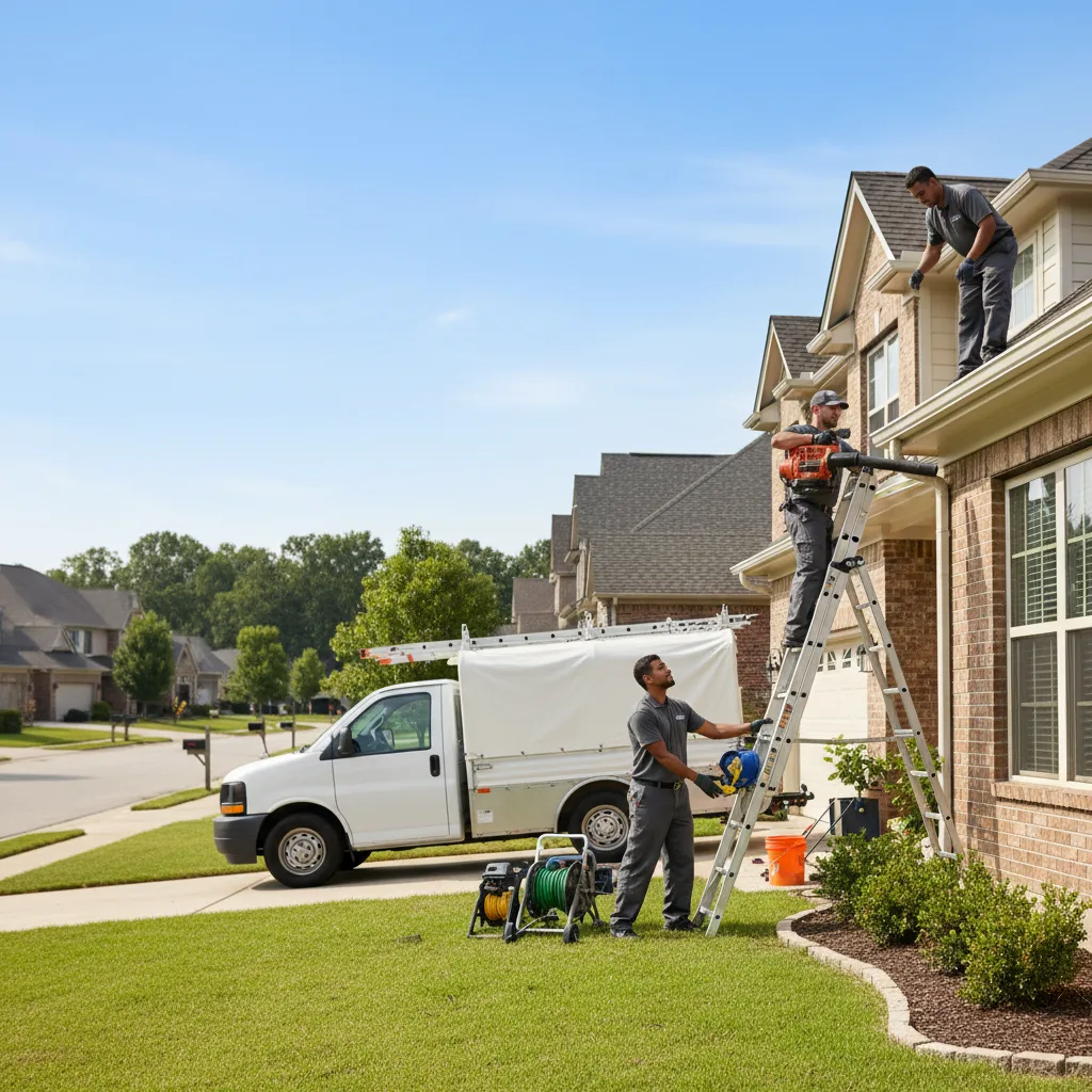 Home Gutter Service in Monroe, MI near me
